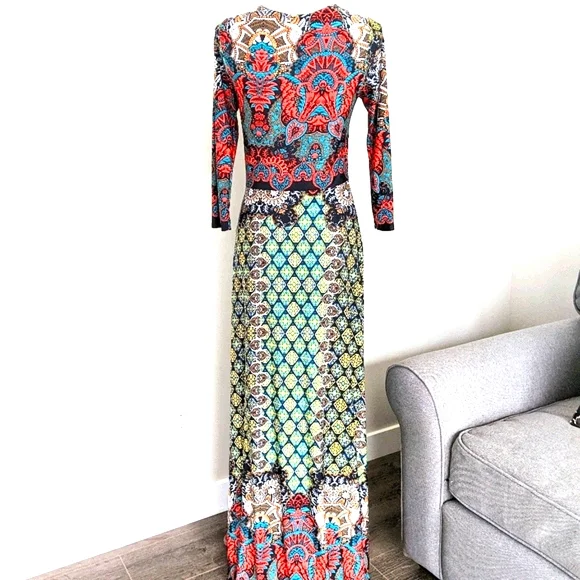 Bohemian Maxi Dress Resort - Picture 3 of 6